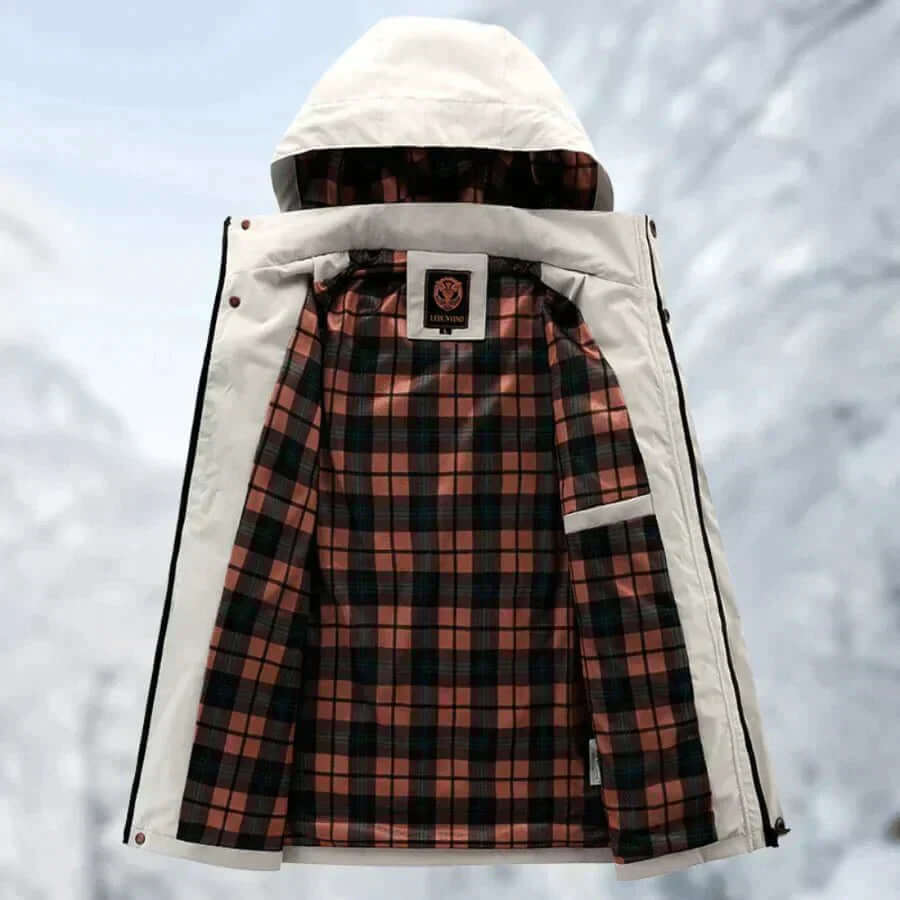 Men's Waterproof Jacket - Lightweight, Insulated, and Breathable Winter Coat