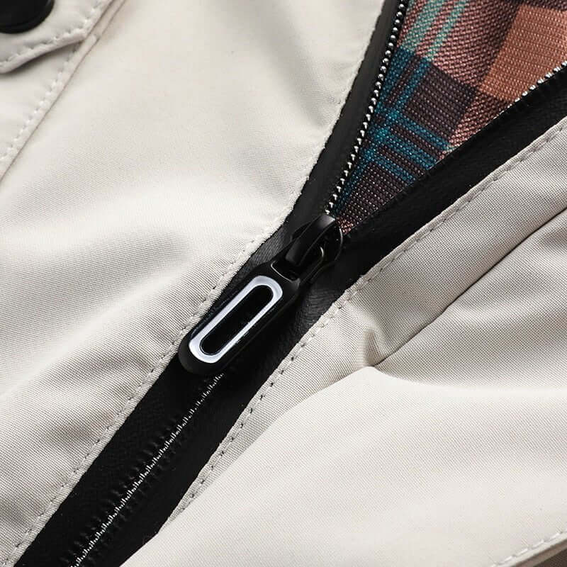 Men's Waterproof Jacket - Lightweight, Insulated, and Breathable Winter Coat