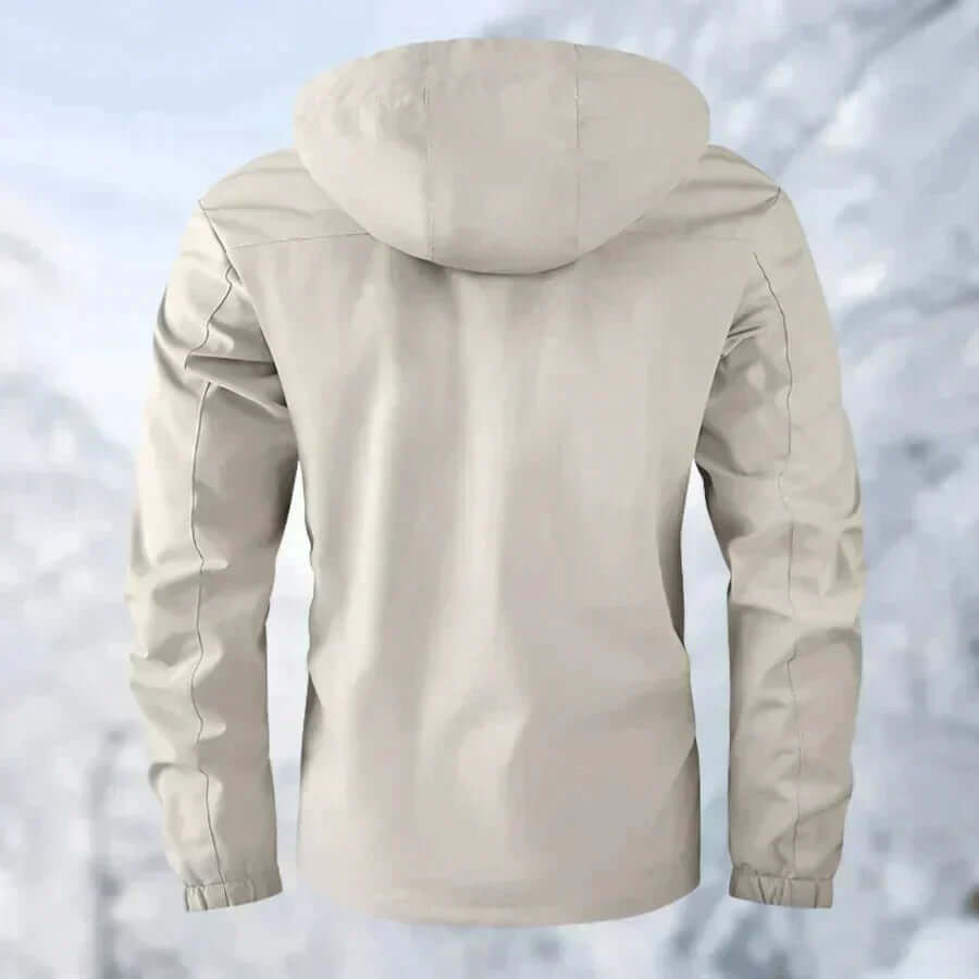 Men's Waterproof Jacket - Lightweight, Insulated, and Breathable Winter Coat