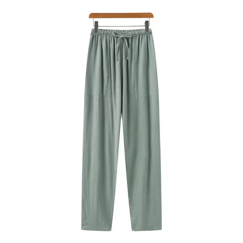 Ronald Marrakech Linen Pants for Men - Lightweight, Breathable Summer Trousers