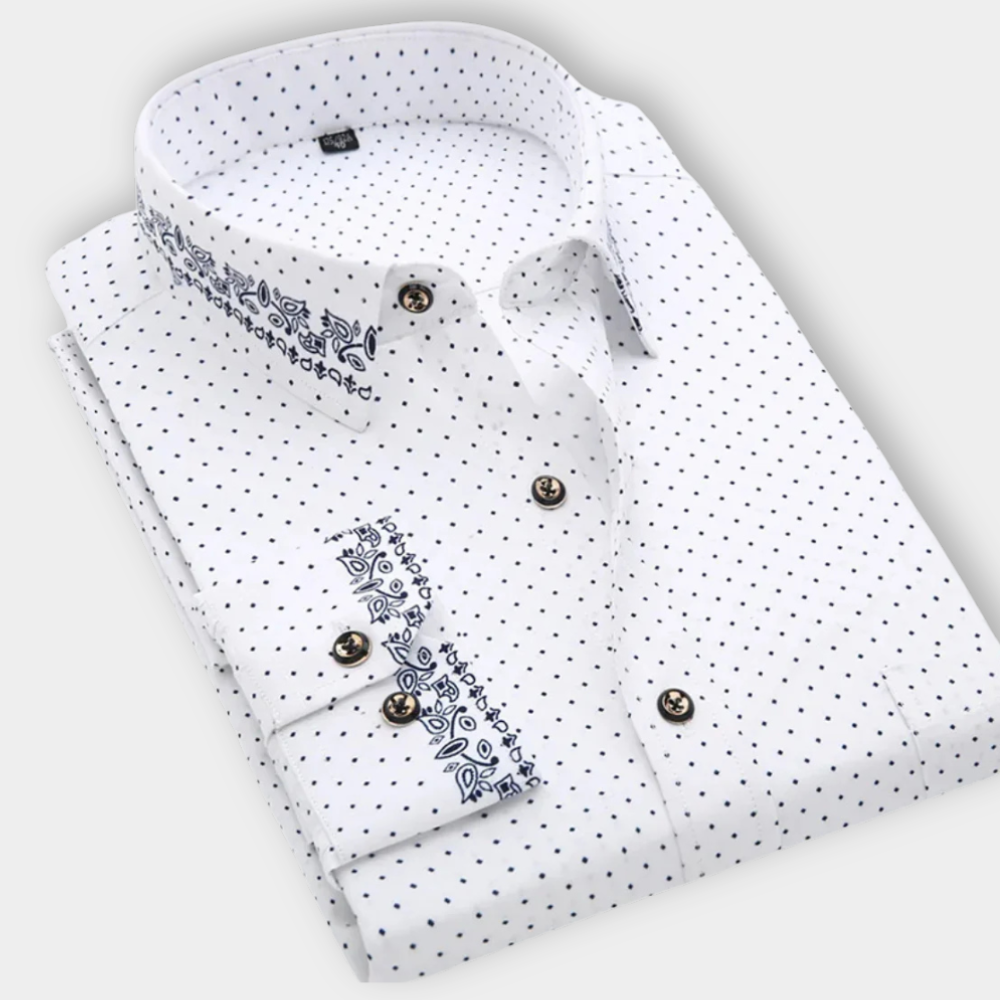 Men's Maritime Classic Shirt by Noel - Timeless Nautical Style, Perfect for Any Occasion