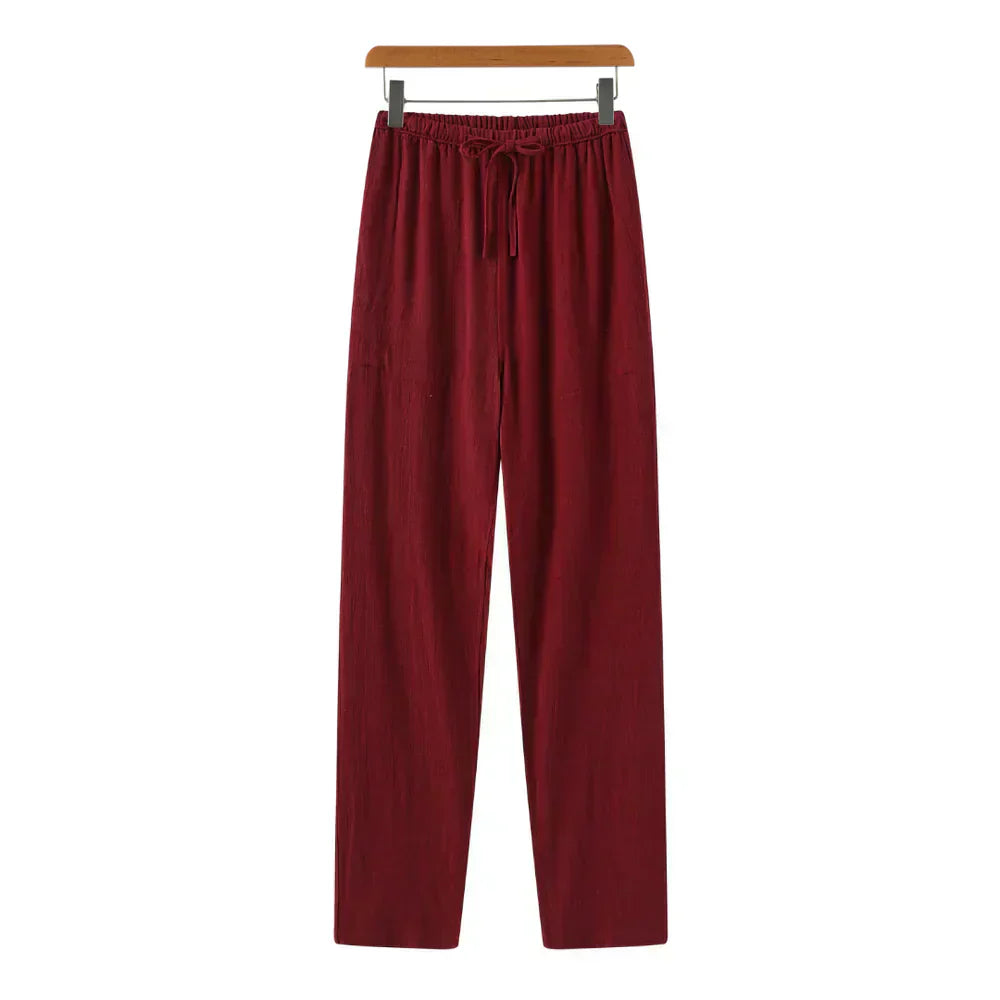 Ronald Marrakech Linen Pants for Men - Lightweight, Breathable Summer Trousers