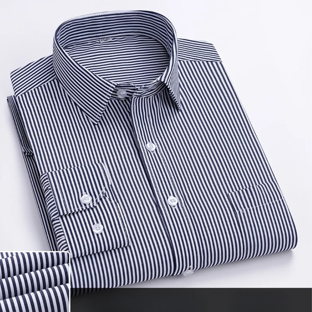 Axel Elegant Office Shirt - Stylish & Professional Workwear for Men/Women