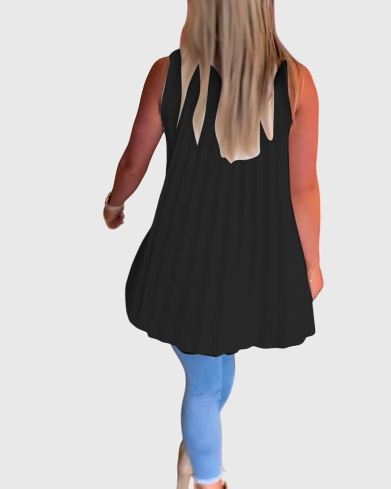 Lina Women's Sleeveless Top - Stylish & Comfortable Summer Blouse