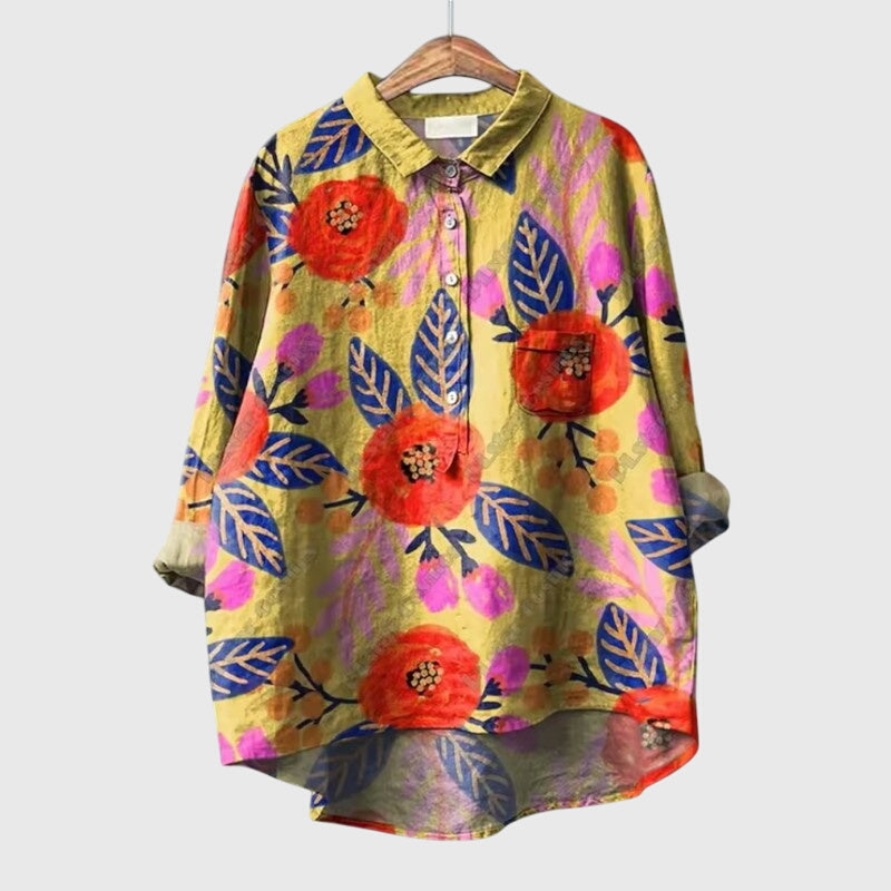 Here’s an enhanced and optimized product title for Google Shopping:

"Linnea Women's Blouse - Stylish & Comfortable Casual Top for Everyday Wear"

This title includes relevant keywords while providing more detail about the product, which can help improve