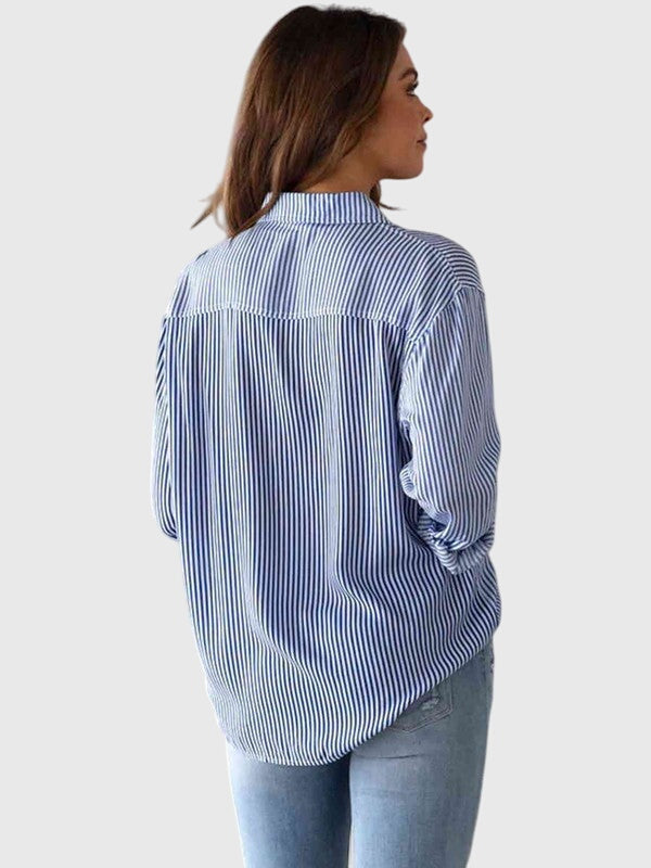 Ariana Women's Collared Neck Shirt - Stylish & Versatile Blouse for Everyday Wear