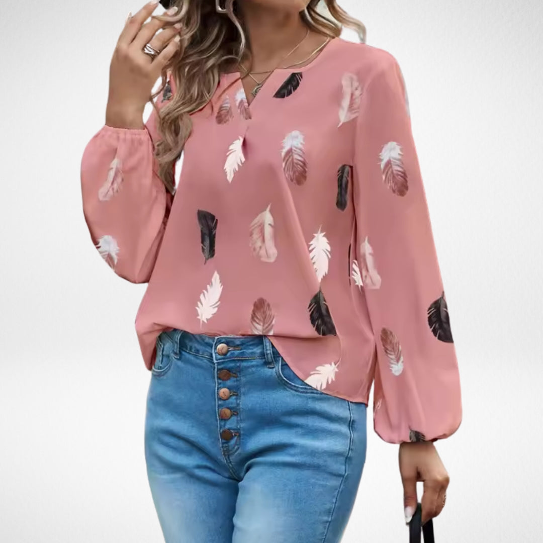 Enhanced Product Title: "Nicole Confidence Fit Blouse - Stylish & Comfortable Women's Top for Everyday Wear" 

This title includes relevant keywords while emphasizing style and comfort, making it more appealing for Google Shopping searches.