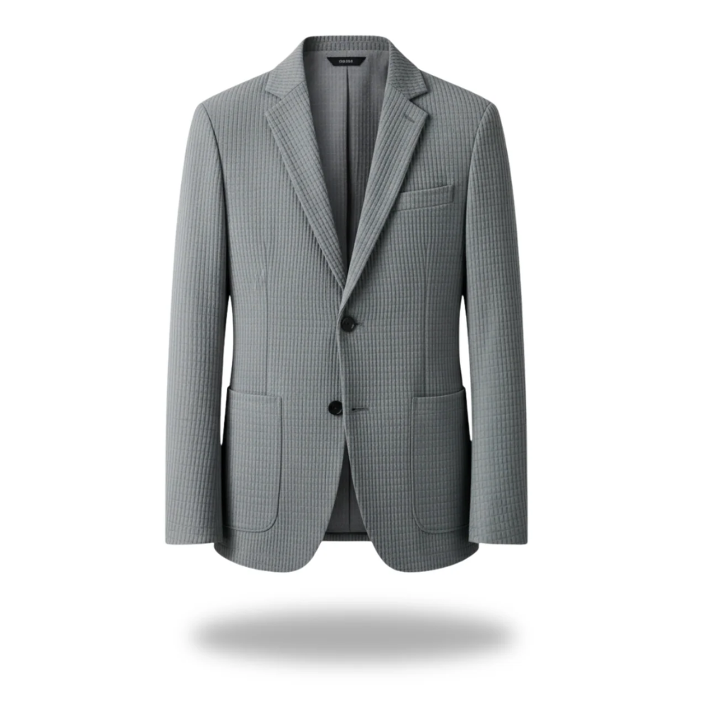 Men's Ethan Classic Tailored Blazer - Timeless Fit & Elegant Style for Any Occasion
