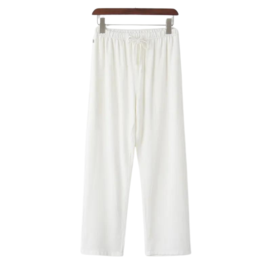 Jonathan Men's Linen Pants - Lightweight, Breathable Summer Trousers for Comfort & Style