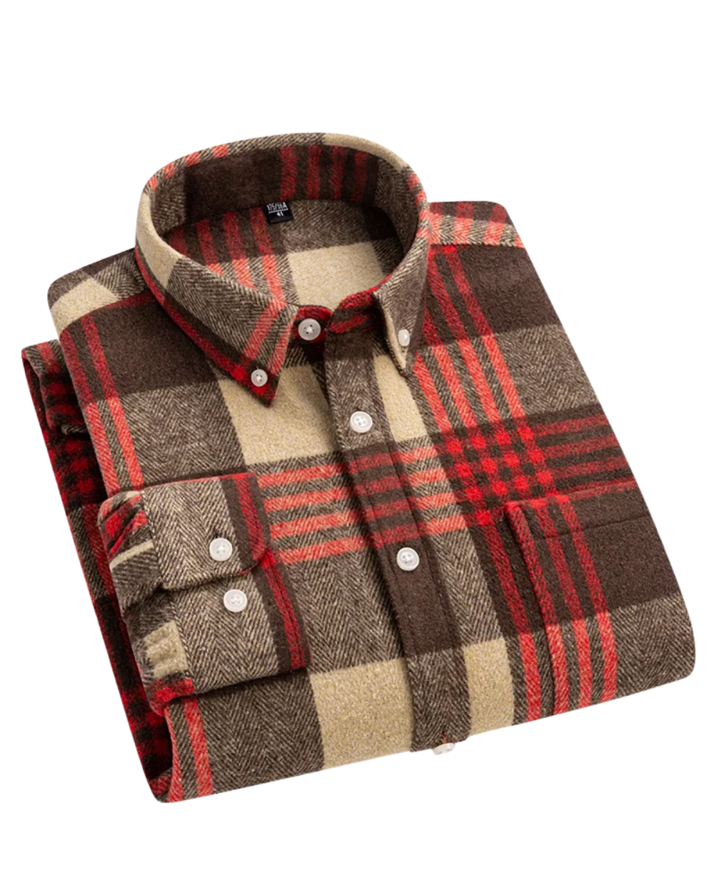 Malcolm Men's Checked Cotton Shirt - Stylish & Comfortable Casual Wear