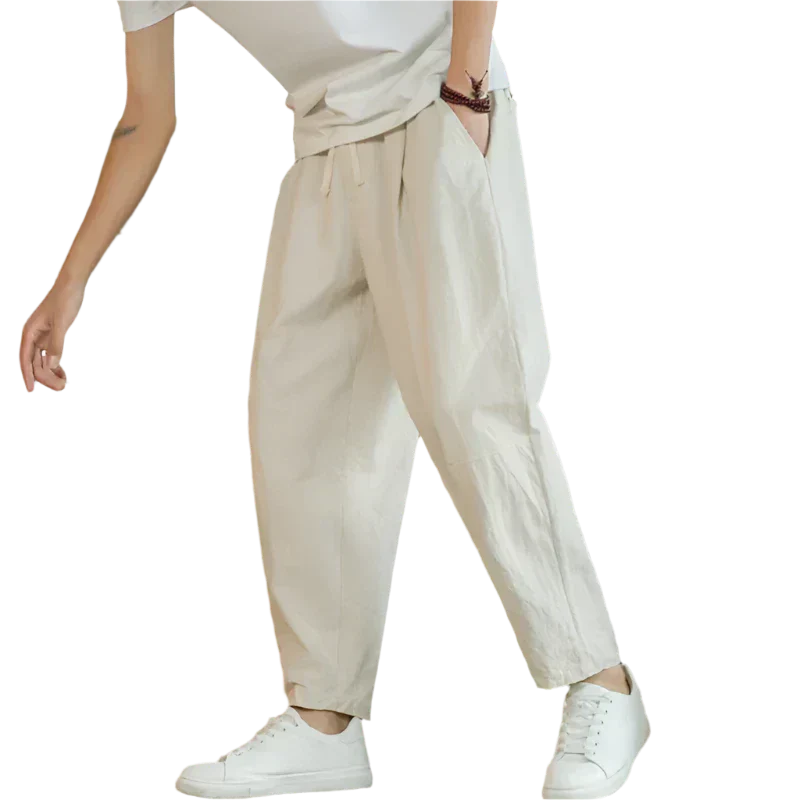 Nicholas Cancun Cotton Pants for Men - Comfortable & Stylish Casual Wear
