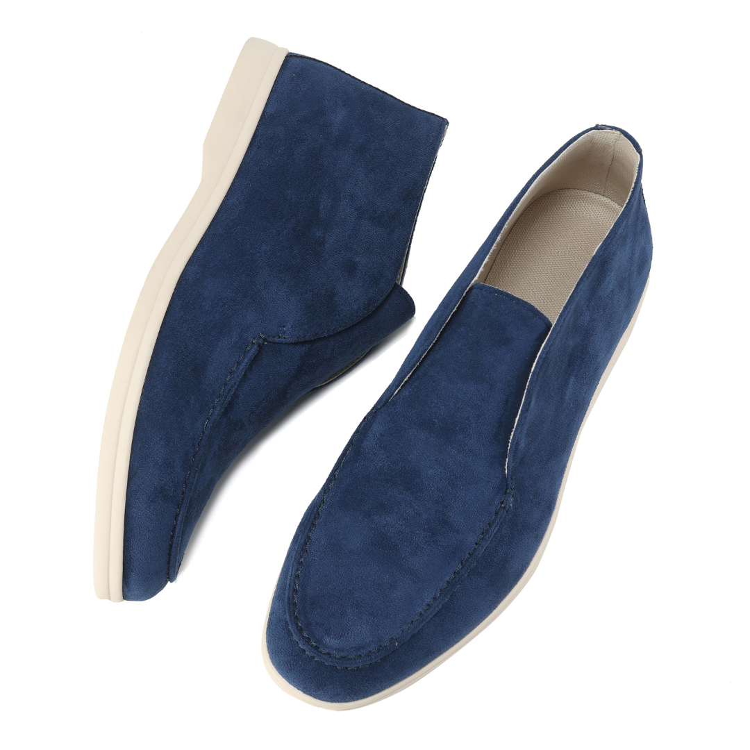 Daniel High-Quality Suede Loafers for Men | Stylish & Comfortable Footwear