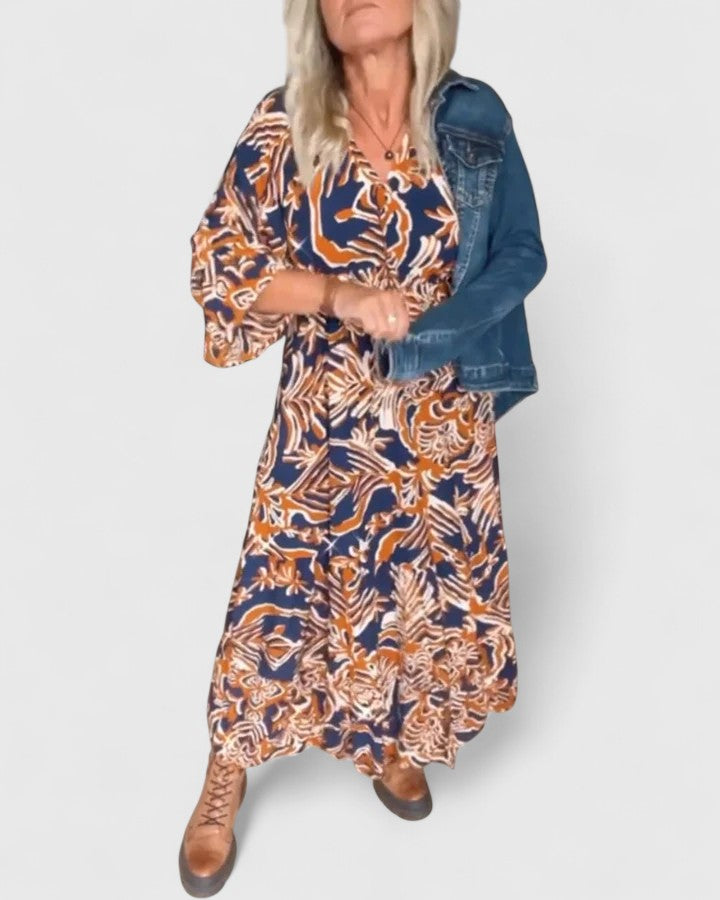 Julee Sophisticated Maxi Dress | Elegant Long Dress for Women | Perfect for Special Occasions & Everyday Wear