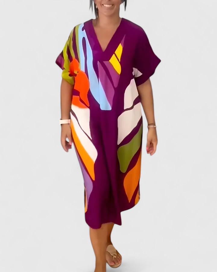 Cymarie Women's Comfortable Casual Dress - Soft Fabric, Stylish Design, Perfect for Everyday Wear