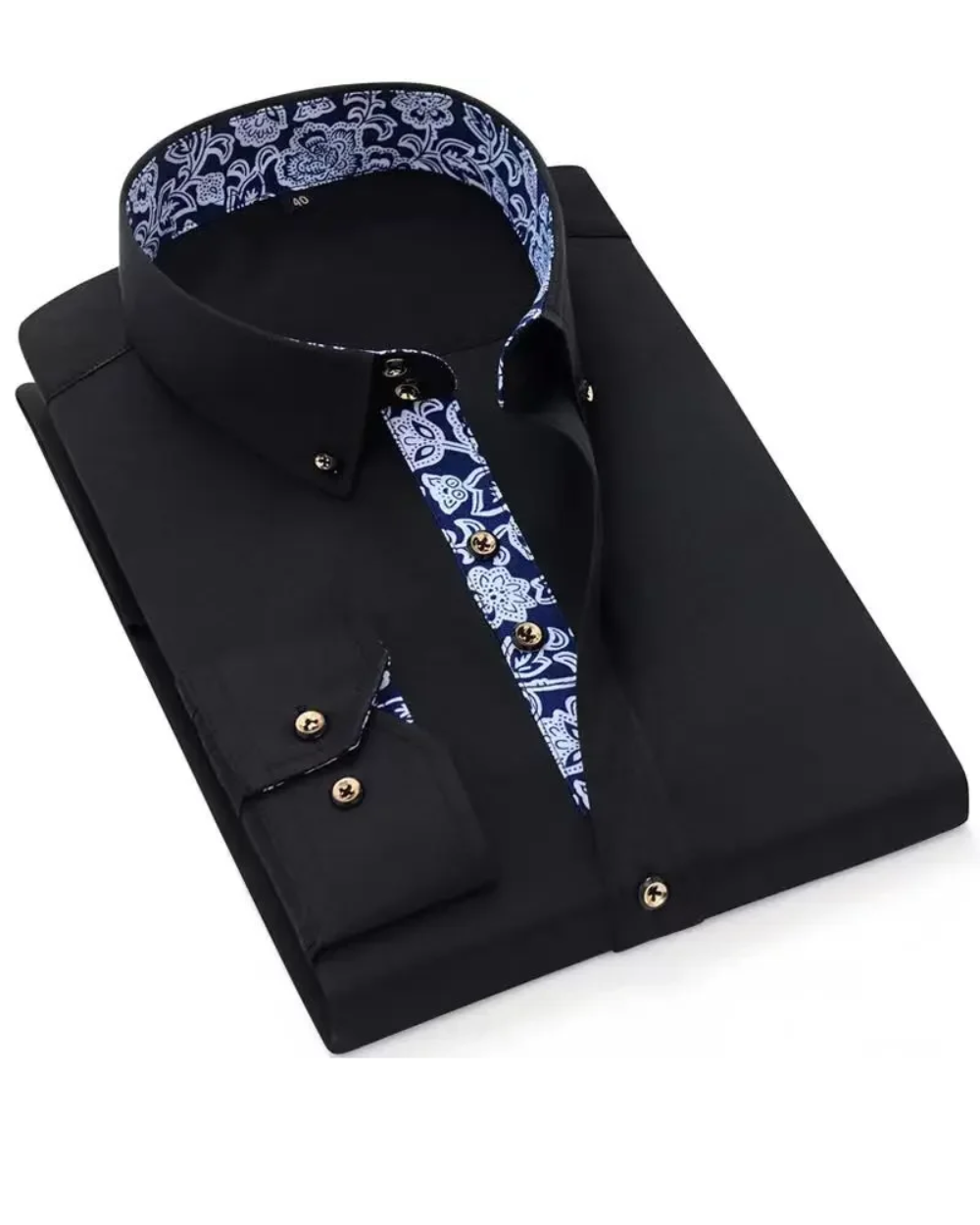 Cyrus Traditional Cotton Shirt - Classic Fit, Breathable Fabric, Perfect for Everyday Wear