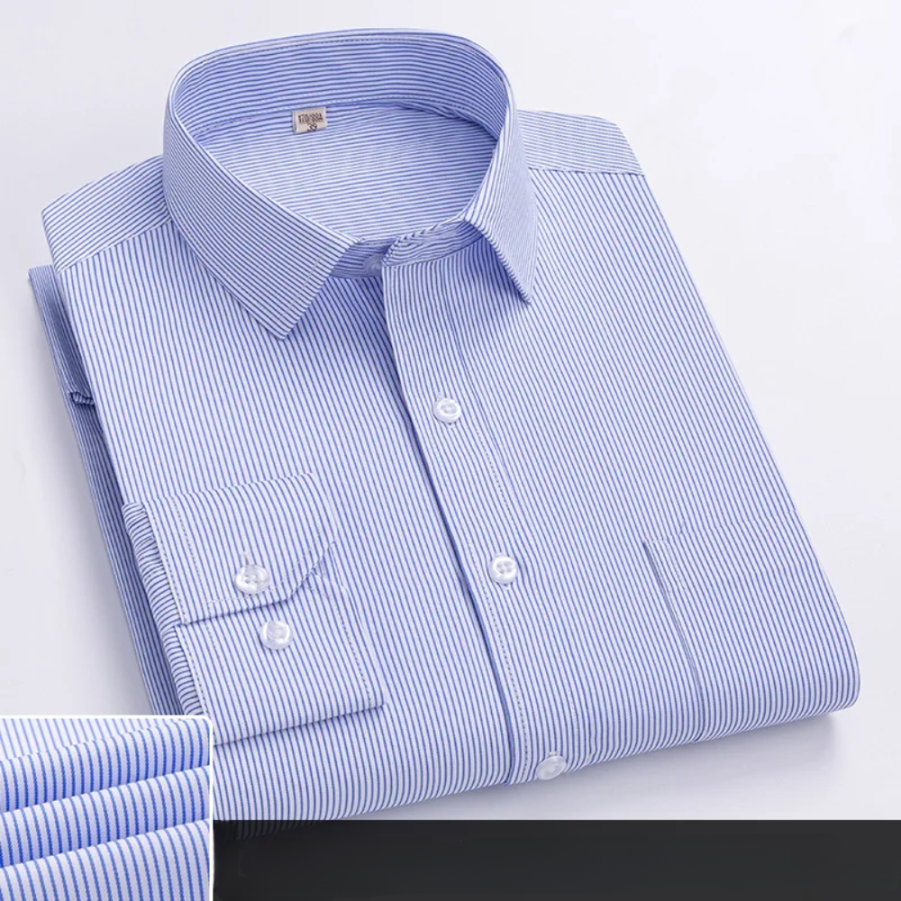 Axel Elegant Office Shirt - Stylish & Professional Workwear for Men/Women