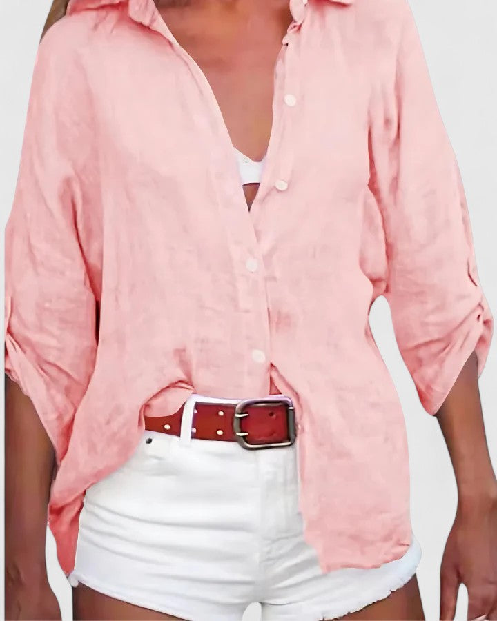 Elegant Nala Top | Chic Sophisticated Women's Blouse for Any Occasion