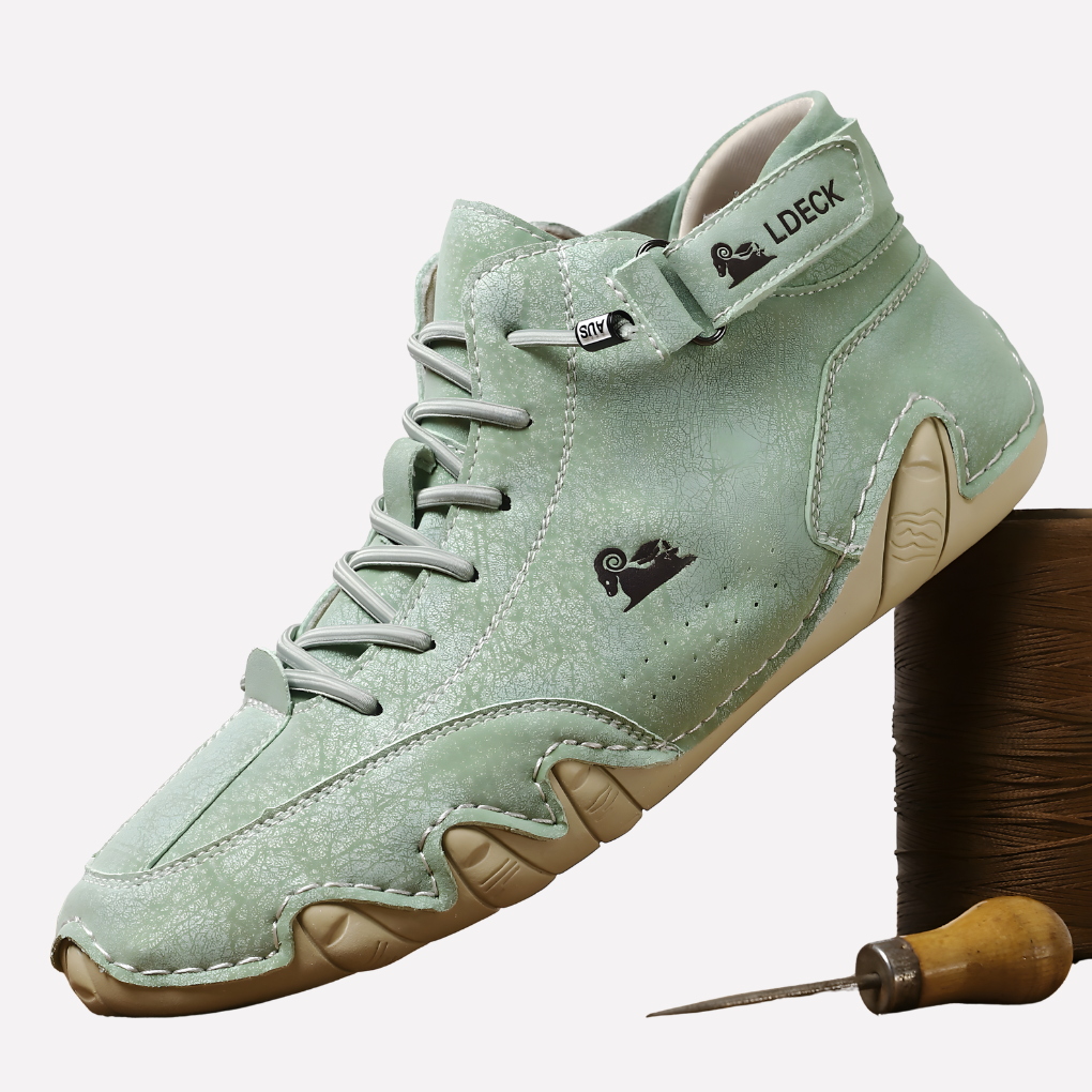 Jacob Men's Lightweight Leather Barefoot Shoes - Comfortable, Breathable Footwear for Natural Movement