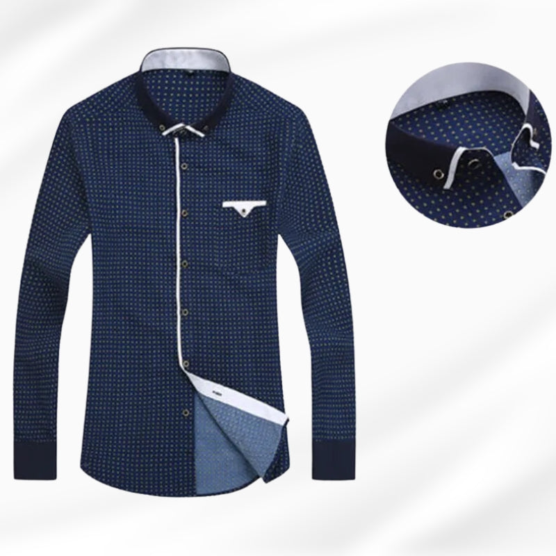 Jayson Modern Long-Sleeve Shirt for Men | Stylish & Comfortable Casual Wear