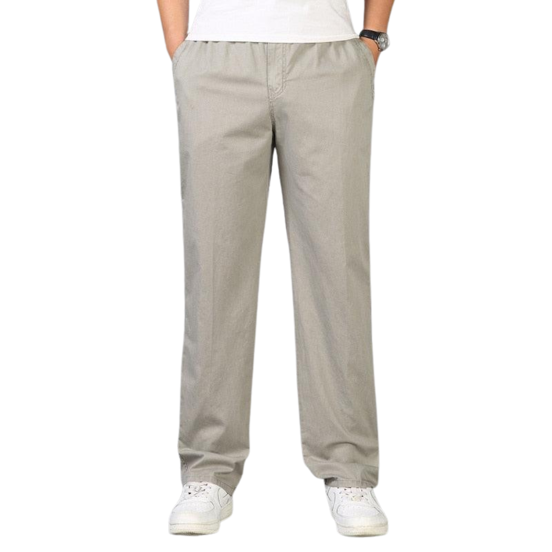 Timothy Linen Pants for Men | Lightweight & Breathable Summer Trousers