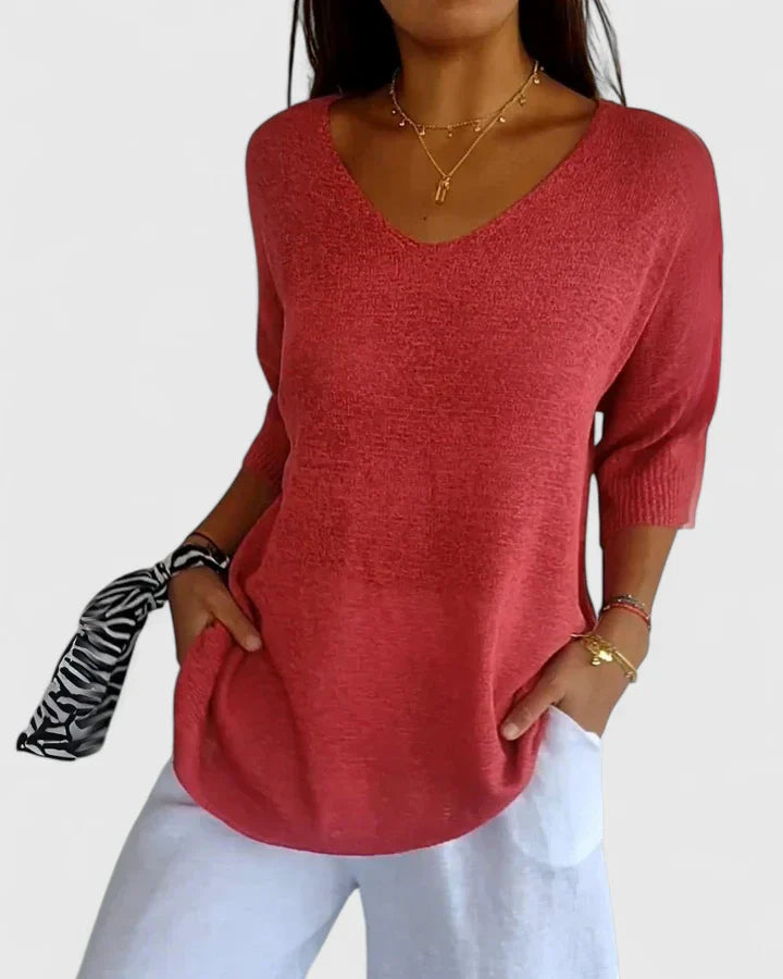 Karyxiah Sophisticated Women's Top - Elegant Design for Stylish Outfits