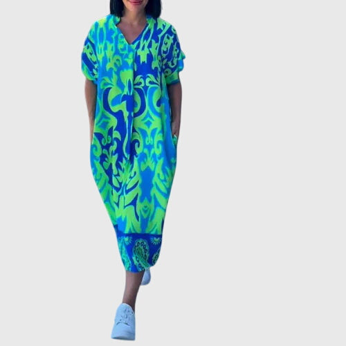 Elegant Ashley Summer Dress for Women - Lightweight, Stylish & Comfortable for Warm Weather