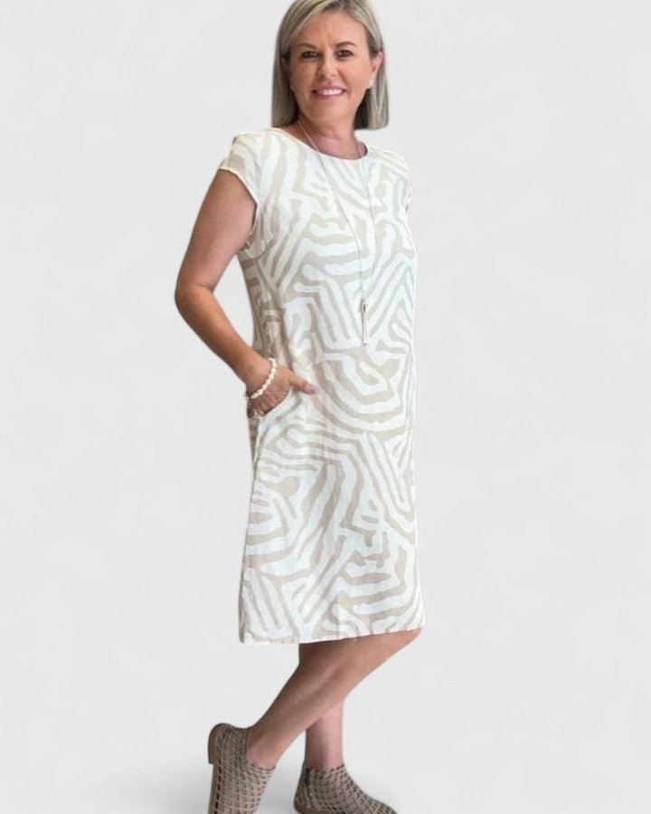 Stylish Marga Comfortable Dress for Everyday Wear - Perfect for Any Occasion