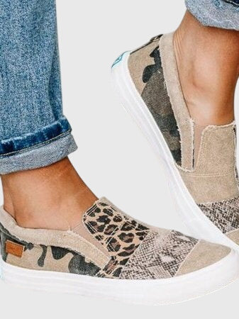 Comfortable Noemi Pain-Relief Slip-On Shoes for All-Day Support and Style