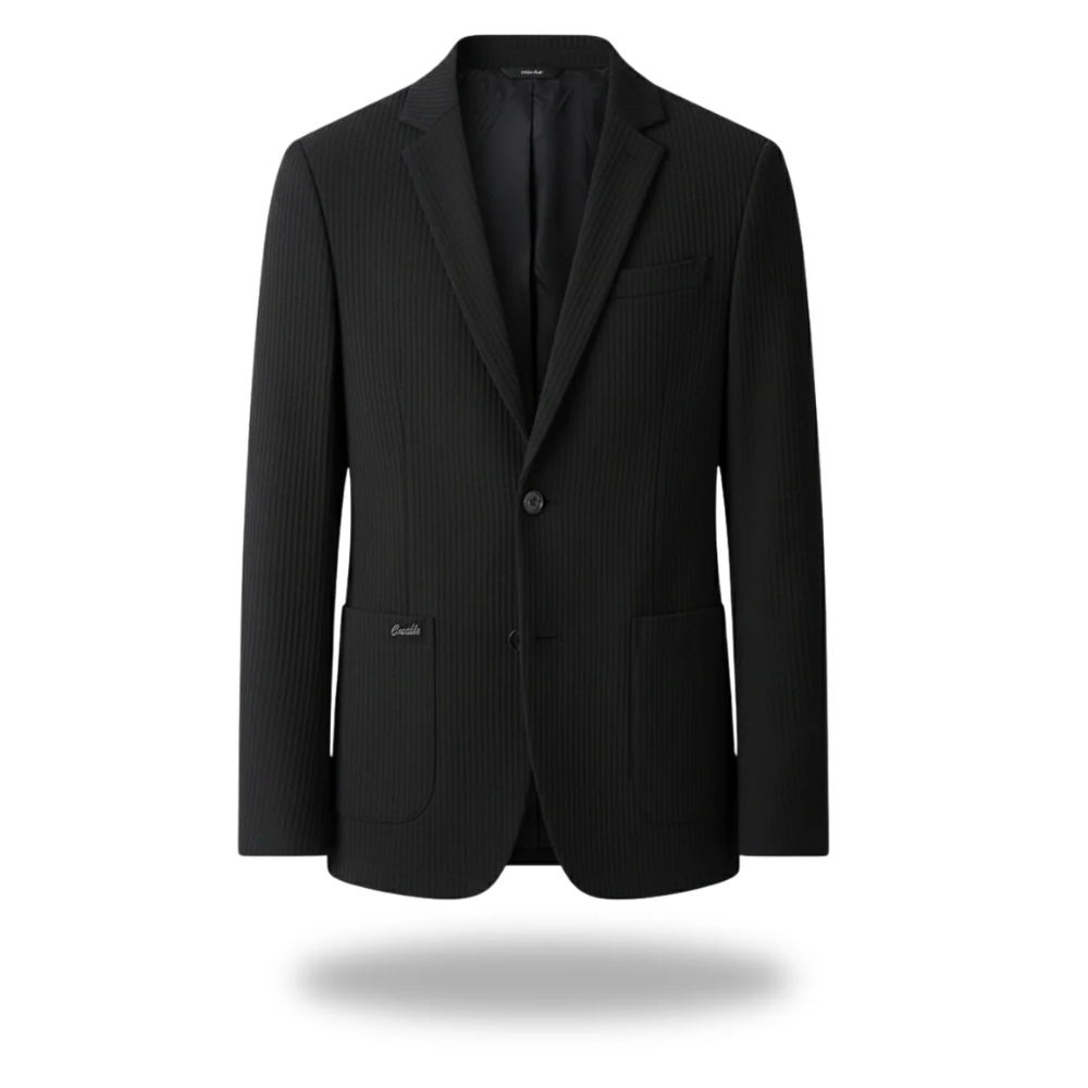 Men's Ethan Classic Tailored Blazer - Timeless Fit & Elegant Style for Any Occasion