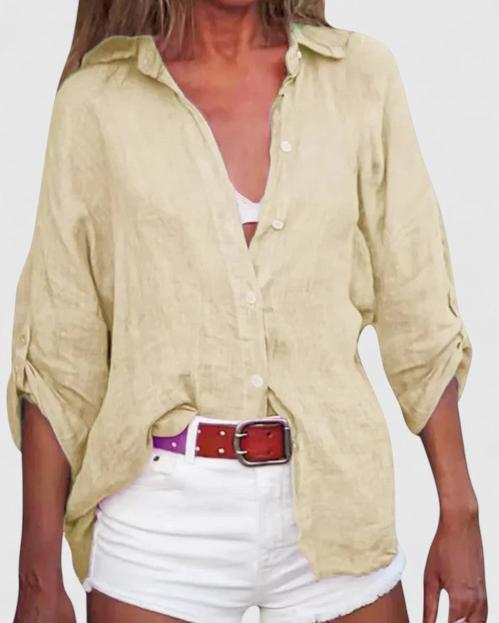 Elegant Nala Top | Chic Sophisticated Women's Blouse for Any Occasion