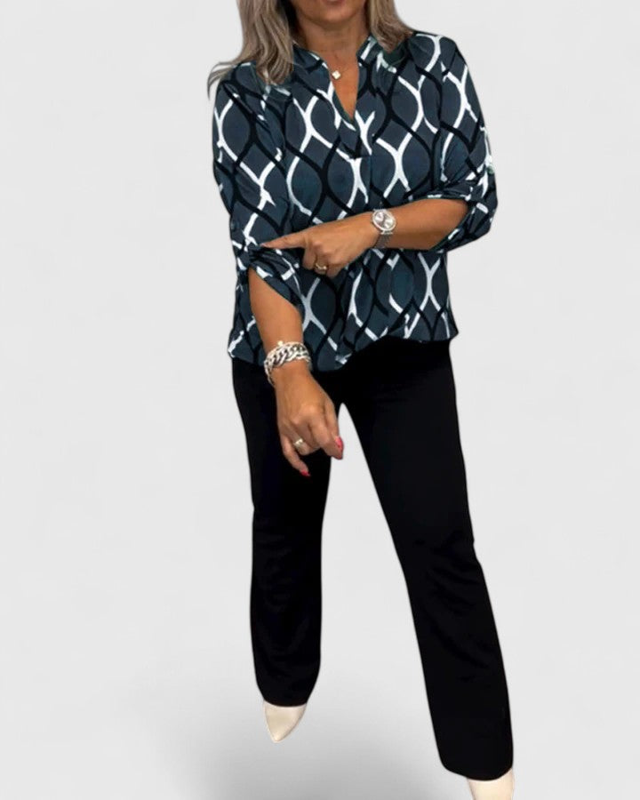 Women's Hannah Blouse | Soft, Comfortable & Stylish Top for Everyday Wear