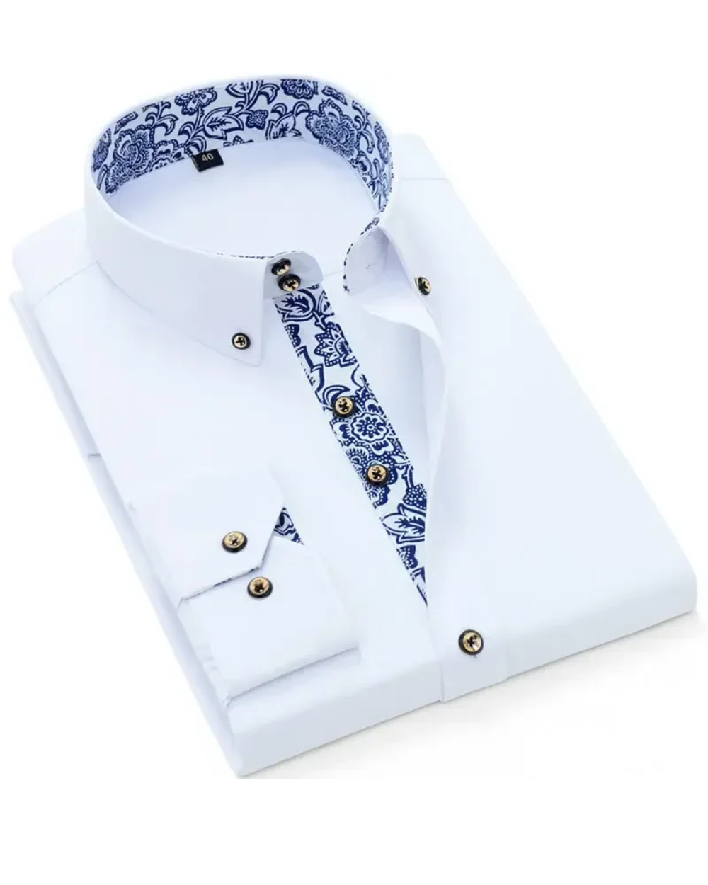 Cyrus Traditional Cotton Shirt - Classic Fit, Breathable Fabric, Perfect for Everyday Wear