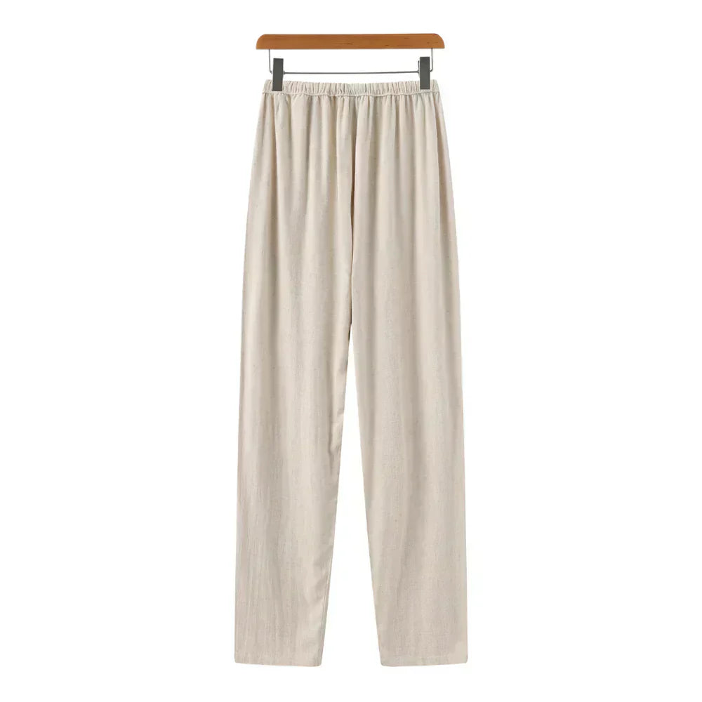 Ronald Marrakech Linen Pants for Men - Lightweight, Breathable Summer Trousers