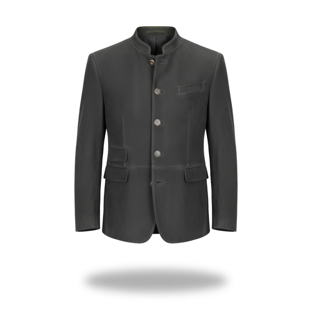 Men's Lorenzo Refined Modern Blazer - Tailored Fit, Stylish Design for Any Occasion