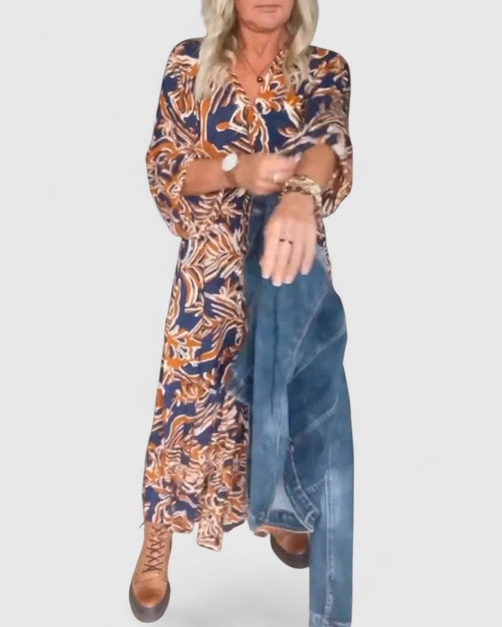 Julee Sophisticated Maxi Dress | Elegant Long Dress for Women | Perfect for Special Occasions & Everyday Wear