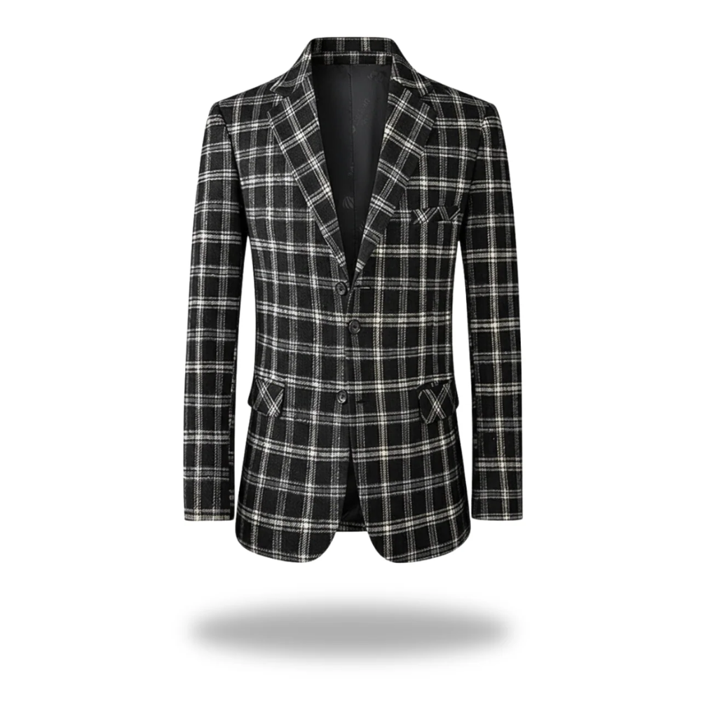 Alexander Refined Tailored Blazer for Men | Stylish & Sophisticated Suit Jacket