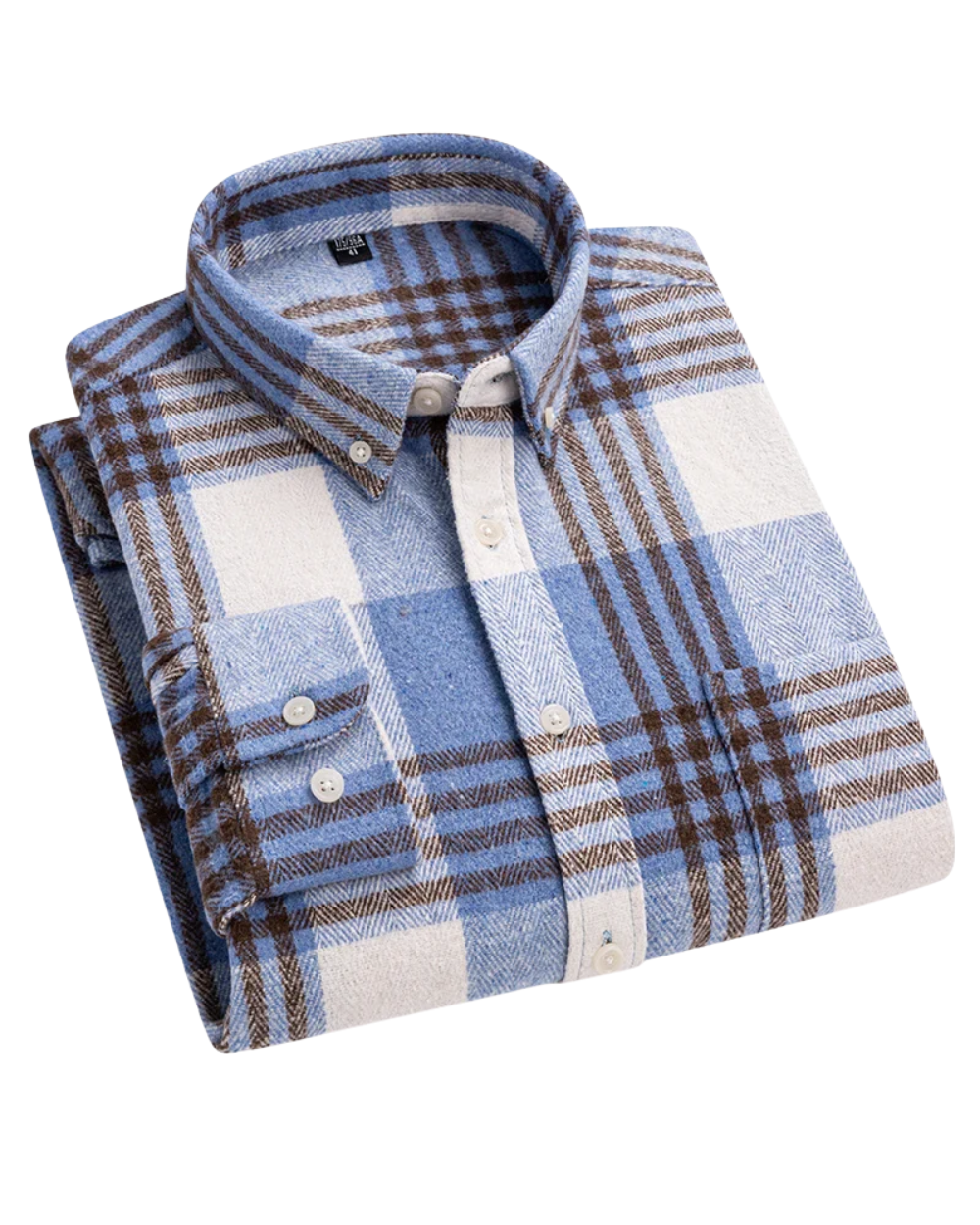 Malcolm Men's Checked Cotton Shirt - Stylish & Comfortable Casual Wear