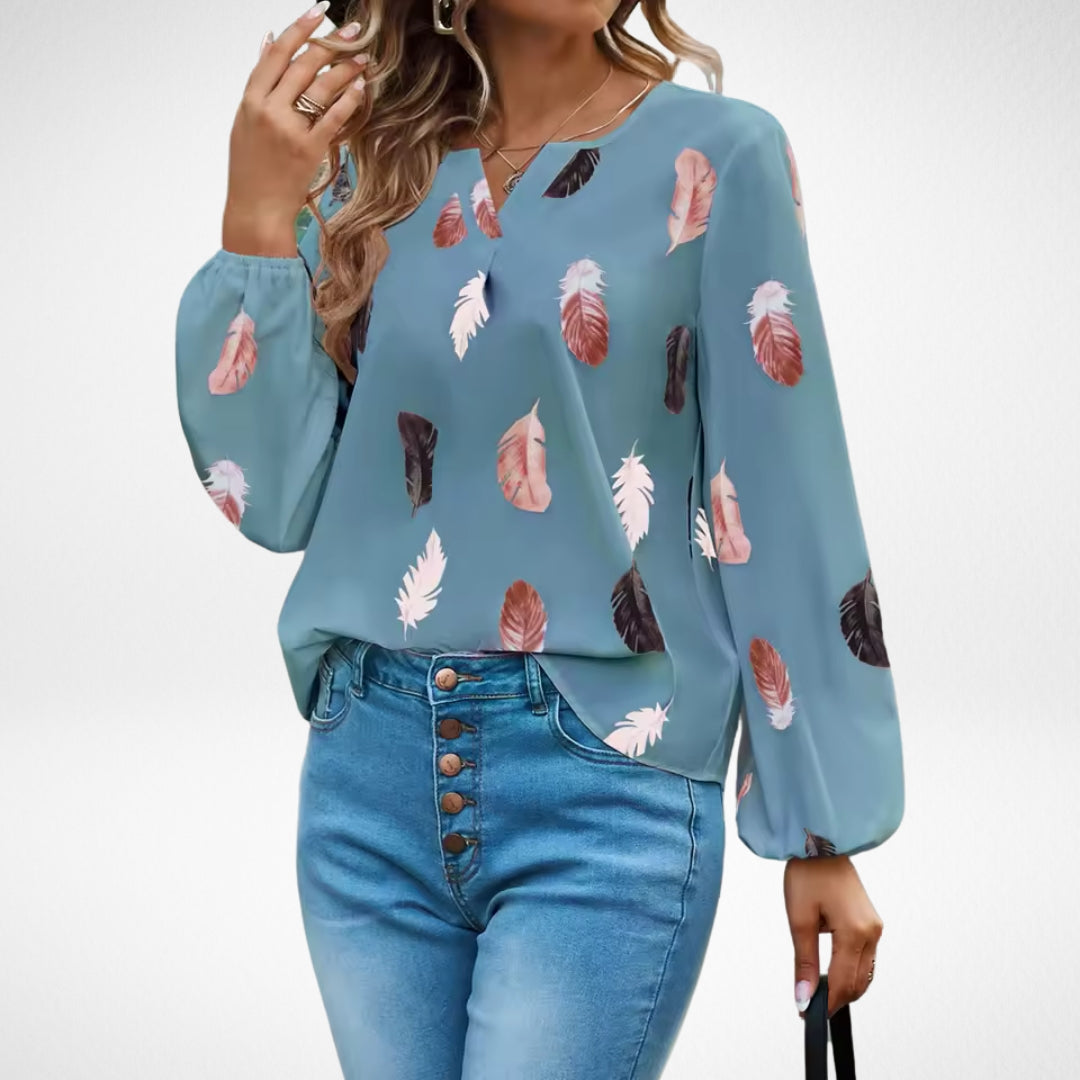 Enhanced Product Title: "Nicole Confidence Fit Blouse - Stylish & Comfortable Women's Top for Everyday Wear" 

This title includes relevant keywords while emphasizing style and comfort, making it more appealing for Google Shopping searches.