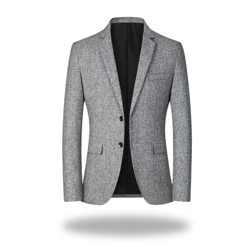 Felix Refined Essential Blazer for Men | Stylish Tailored Jacket for Work & Casual Wear