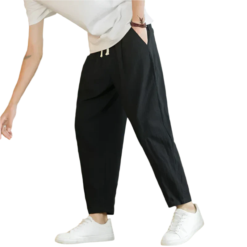 Nicholas Cancun Cotton Pants for Men - Comfortable & Stylish Casual Wear