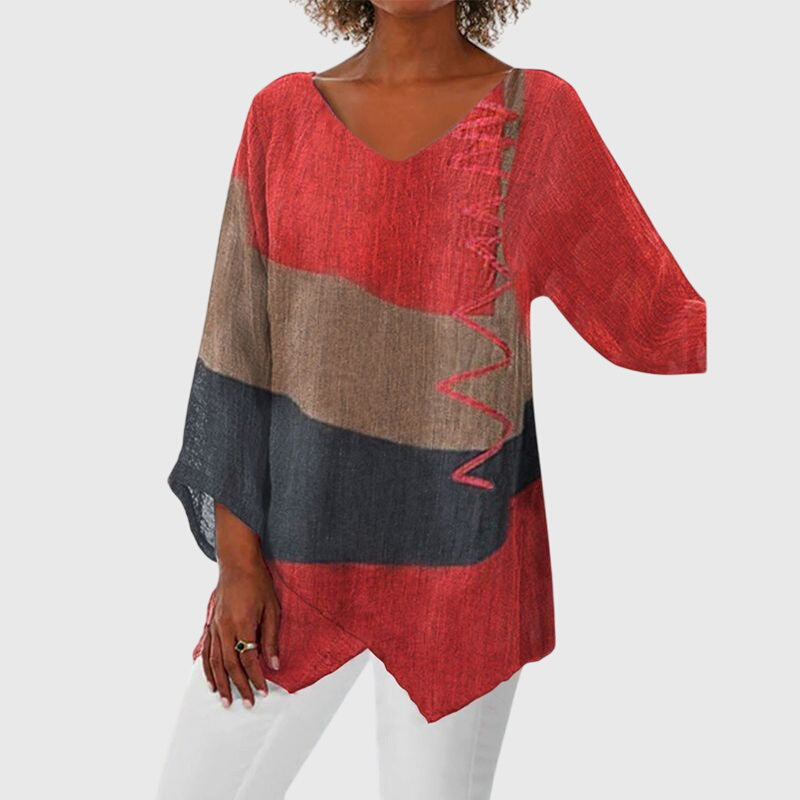 Flattering Nena Women's Top - Stylish & Comfortable Casual Wear