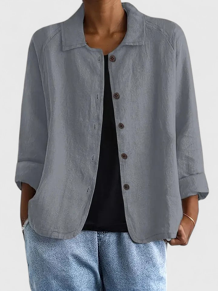 Claudine Sophisticated Women's Top | Elegant Style for Any Occasion