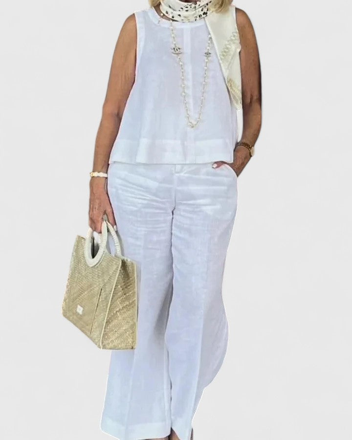 Alondra Comfortable Two-Piece Set for Women | Stylish & Versatile Lounge Wear