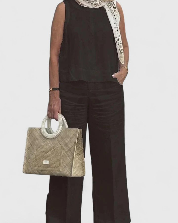 Alondra Comfortable Two-Piece Set for Women | Stylish & Versatile Lounge Wear