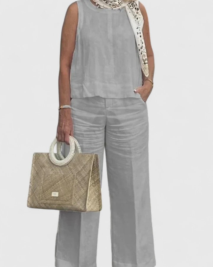 Alondra Comfortable Two-Piece Set for Women | Stylish & Versatile Lounge Wear