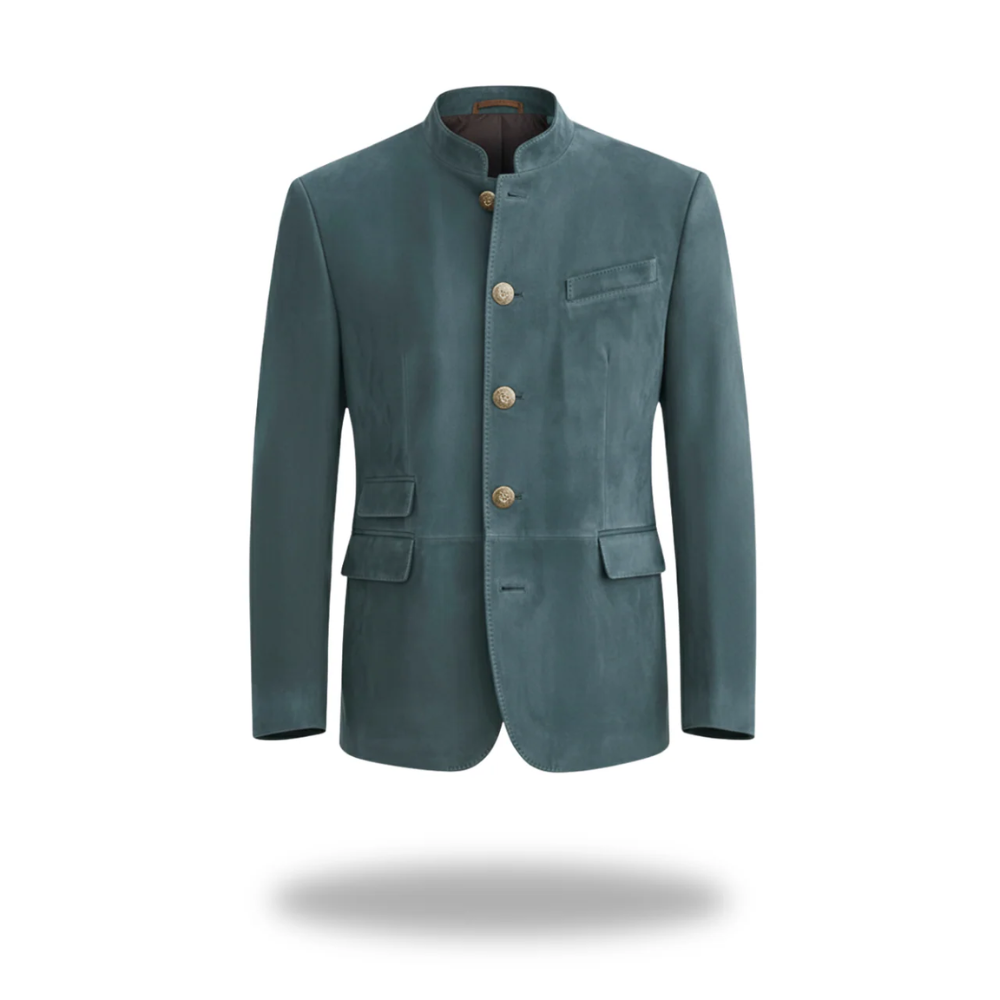 Men's Lorenzo Refined Modern Blazer - Tailored Fit, Stylish Design for Any Occasion