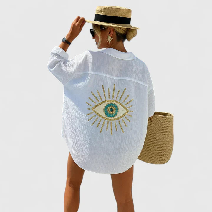 Lynsyann Elegant Women's Blouse - Stylish & Versatile Top for Any Occasion