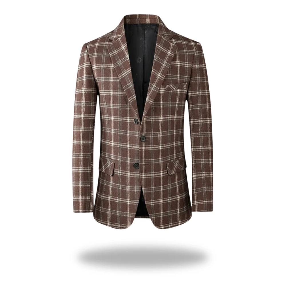 Alexander Refined Tailored Blazer for Men | Stylish & Sophisticated Suit Jacket