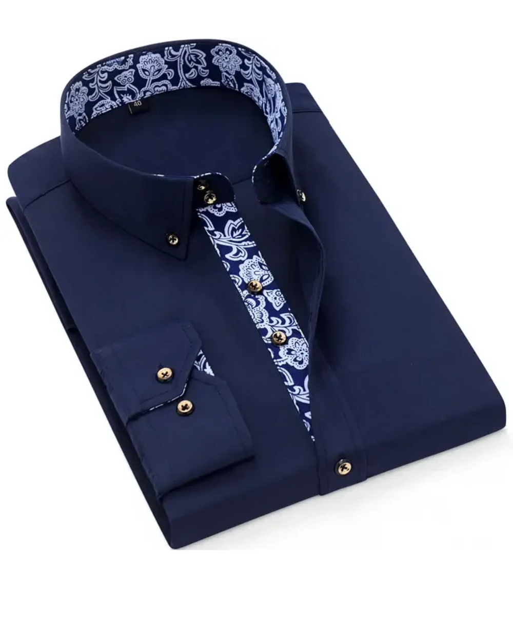 Cyrus Traditional Cotton Shirt - Classic Fit, Breathable Fabric, Perfect for Everyday Wear