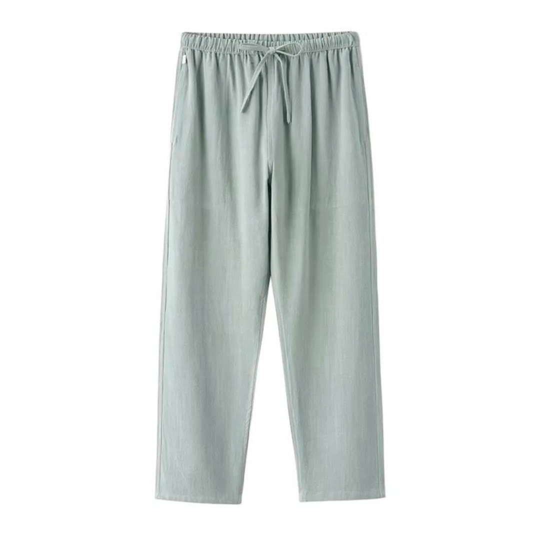 Jonathan Men's Linen Pants - Lightweight, Breathable Summer Trousers for Comfort & Style